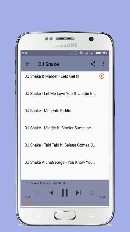 Dj Snake Taki Taki Lyrics Screenshot2