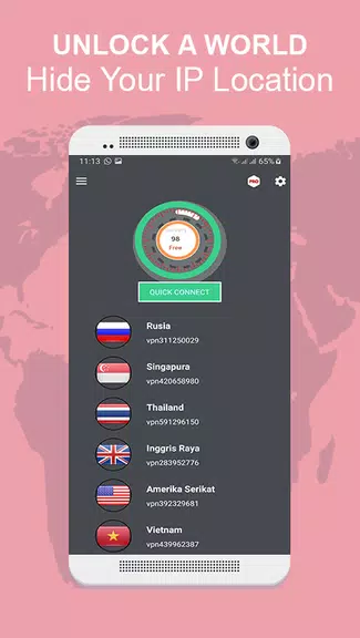 VPN Tomato | Unblock & Unlimited Proxy Screenshot2