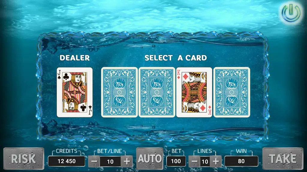 Dolphin Deluxe Exclusive Slot Screenshot4