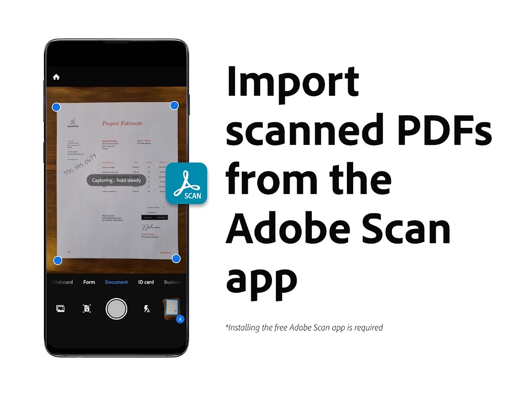 Adobe Acrobat Reader: Edit PDF Mod Screenshot2