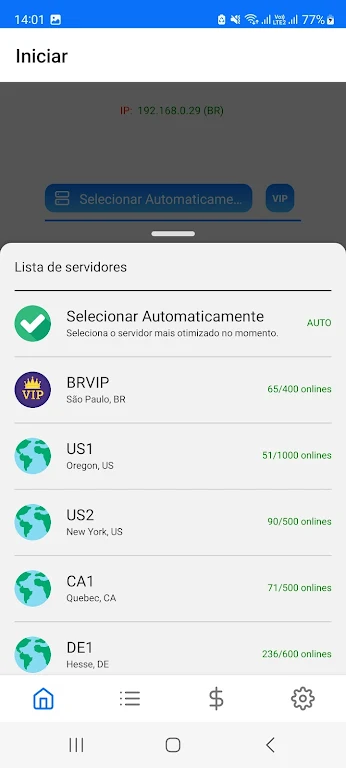 One VPN - Cliente de VPN Screenshot2