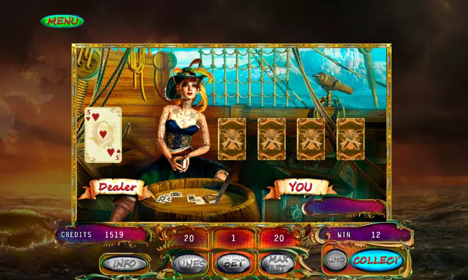 Pirates Treasures Slot Screenshot4