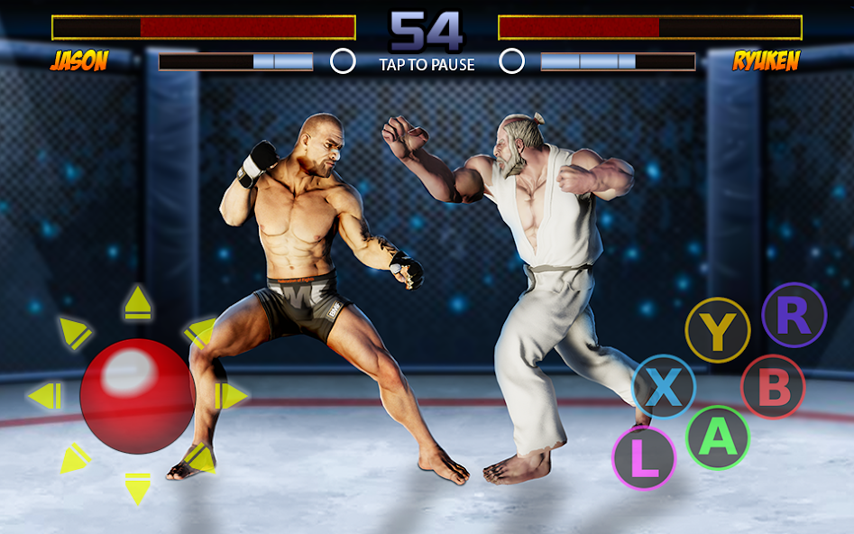 Kung Fu Fighting Karate Strike Mod Screenshot1