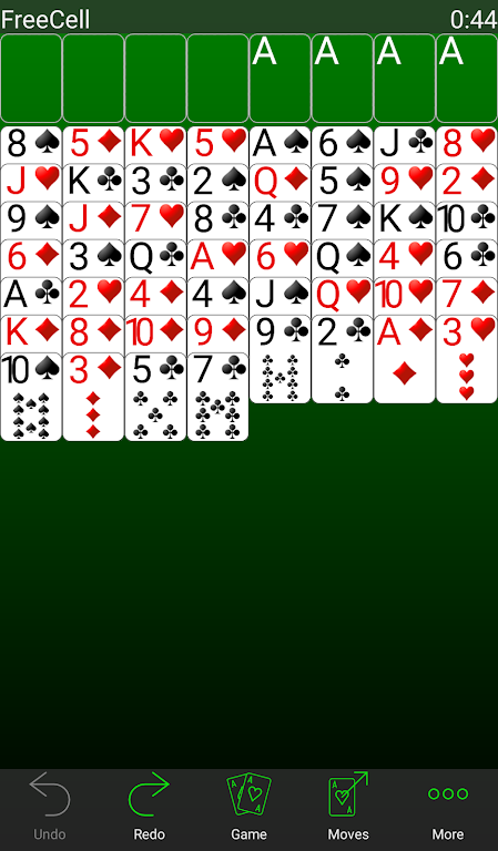 250+ Solitaire Collection Screenshot2