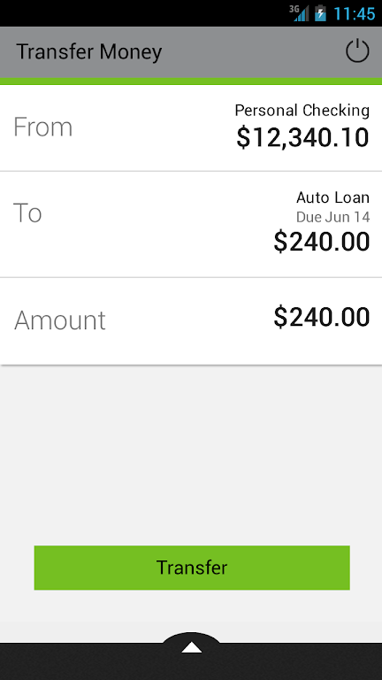 Cy-Fair FCU Mobile Banking Screenshot3