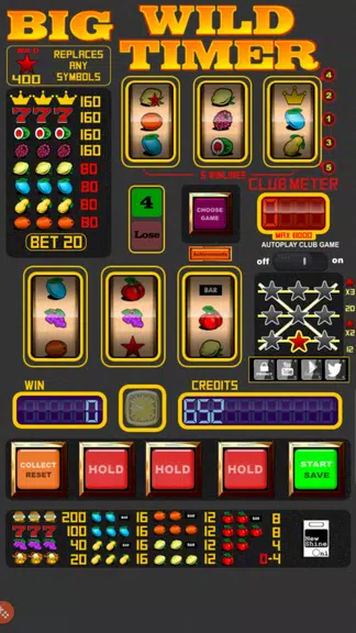 Big Wild Timer Slot Machine - Screenshot2