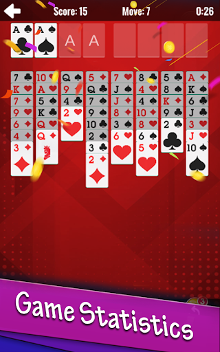 FreeCell Solitaire - Card Games Screenshot4