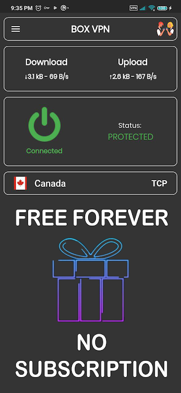 BoxVPN | Fast & Safe VPN Screenshot1