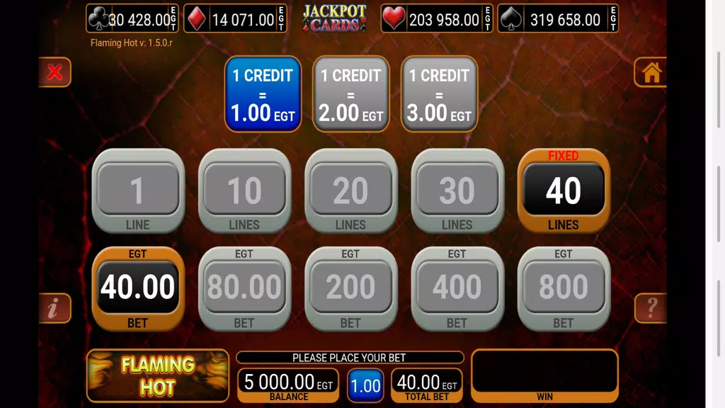 Flaming Hot Slot Screenshot4