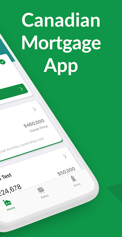 Canadian Mortgage App Screenshot1