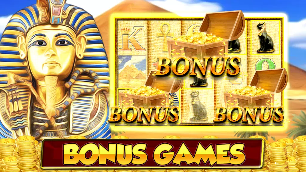 Slot Machine: Pharaoh Slots Screenshot3