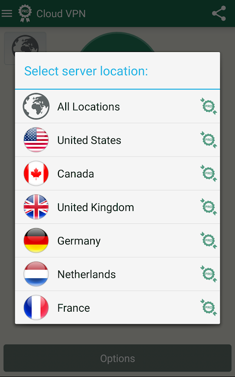 Cloud VPN (Free & Unlimited) Screenshot2