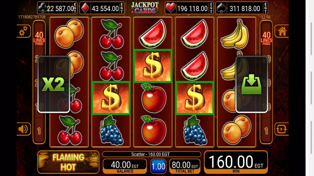 Flaming Hot Slot Screenshot2