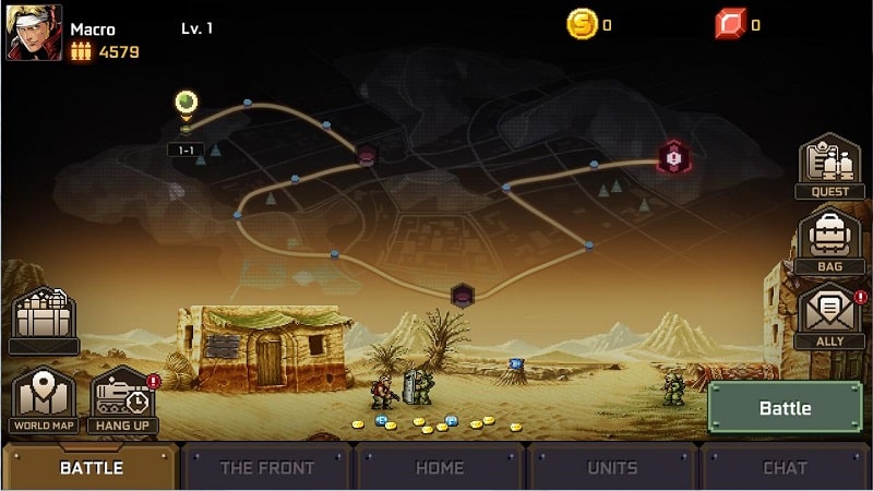 Metal Slug : Commander Screenshot1