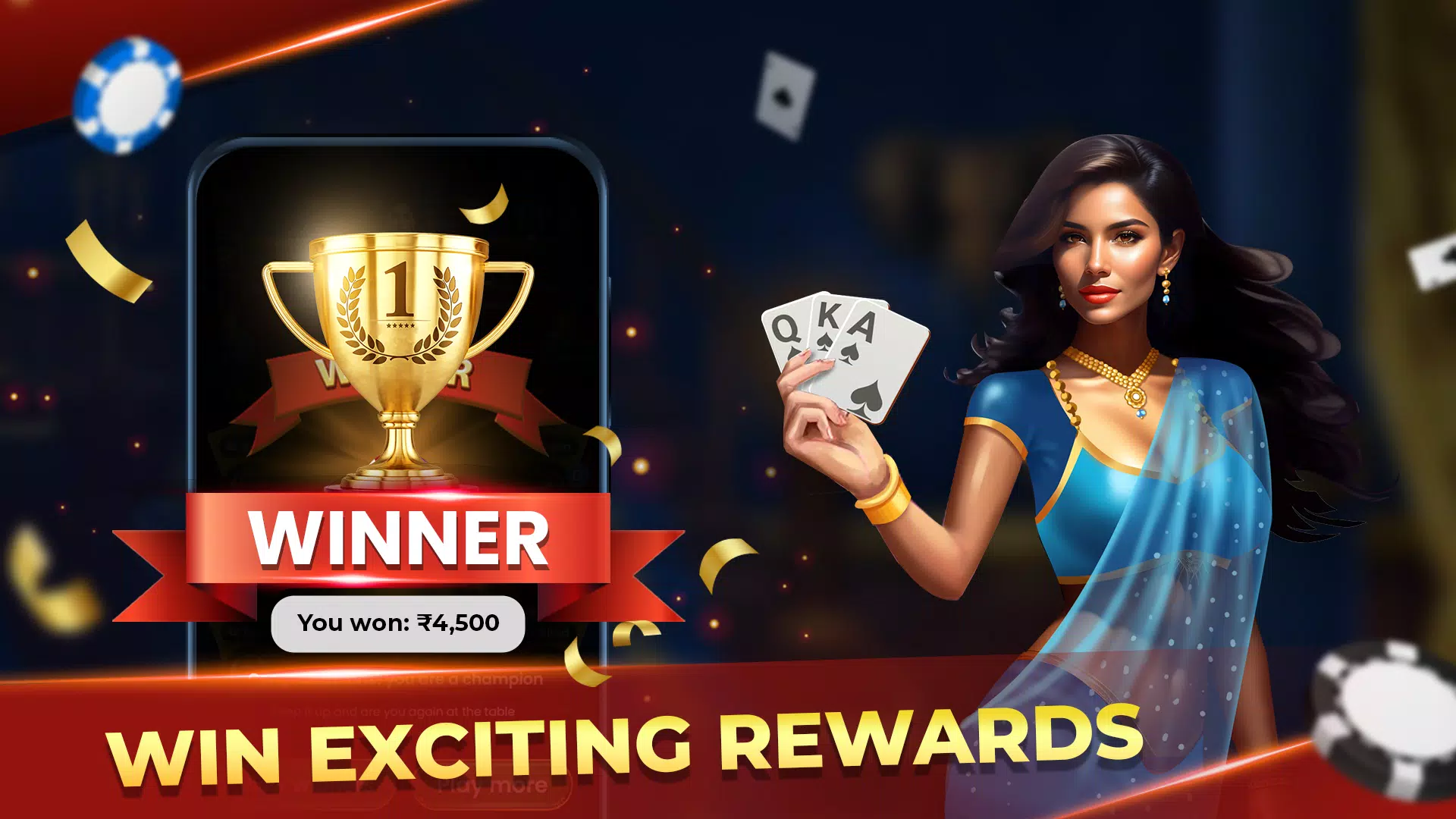 Teen Patti Poker - Flash (3D) Screenshot3