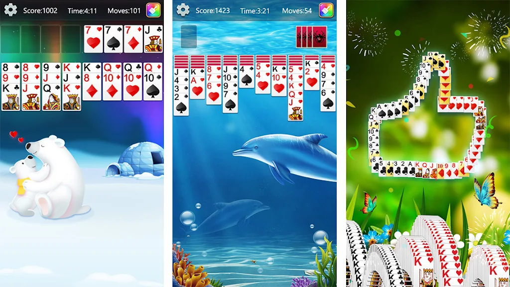 Solitaire Collection Fun Screenshot2