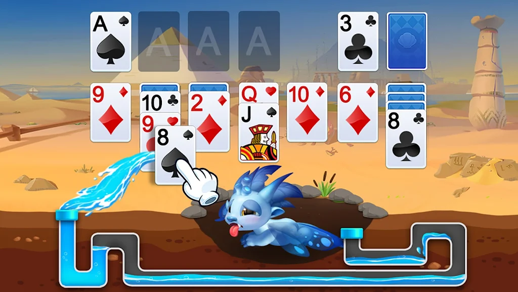 Solitaire Dragons Screenshot3