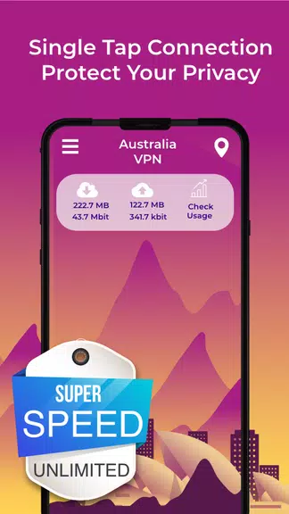 Australia VPN - Free VPN Proxy Server & Secure Screenshot3