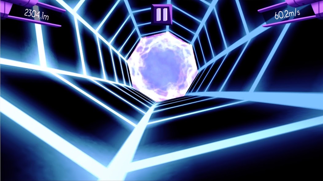 Speed Maze - The Galaxy Run Mod Screenshot1