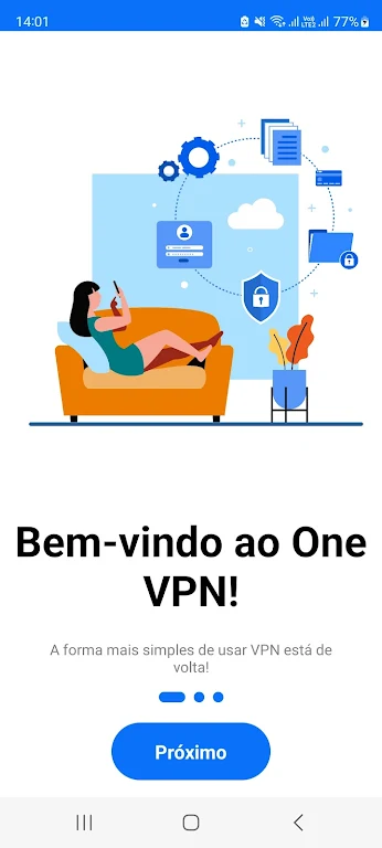 One VPN - Cliente de VPN Screenshot3