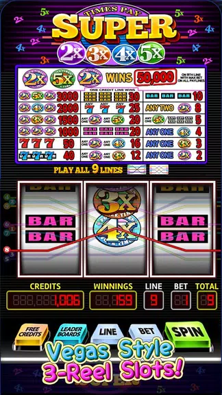 Super Slots- 2 3 4 5 Times Pay Screenshot2