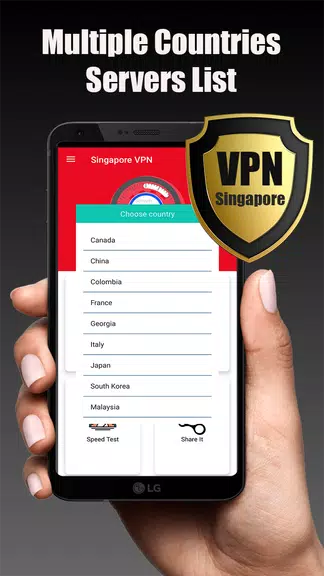 Singapore VPN 2020 – Singapore IP VPN Proxy Screenshot3