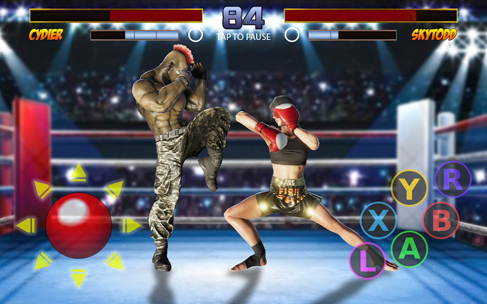 Kung Fu Fighting Karate Strike Mod Screenshot2