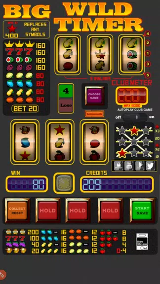 Big Wild Timer Slot Machine - Screenshot4