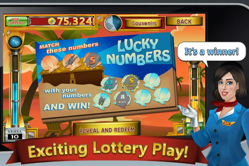 Scratch-Off Ticket Lottery Screenshot1