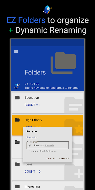 EZ Notes – Notes Voice Notes Mod Screenshot3