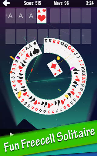 FreeCell Solitaire - Card Games Screenshot2