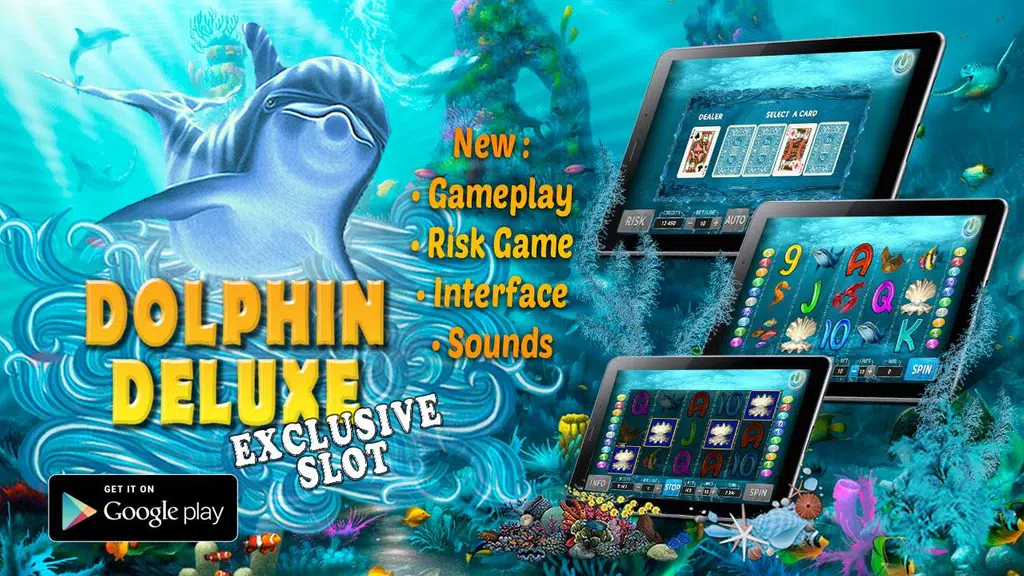 Dolphin Deluxe Exclusive Slot Screenshot1