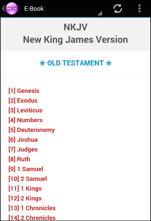 NKJV Bible Free Download Offline Audio Screenshot2