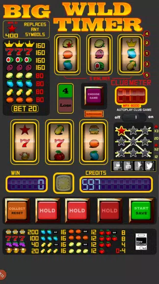 Big Wild Timer Slot Machine - Screenshot3