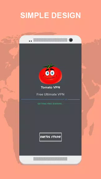 VPN Tomato | Unblock & Unlimited Proxy Screenshot1