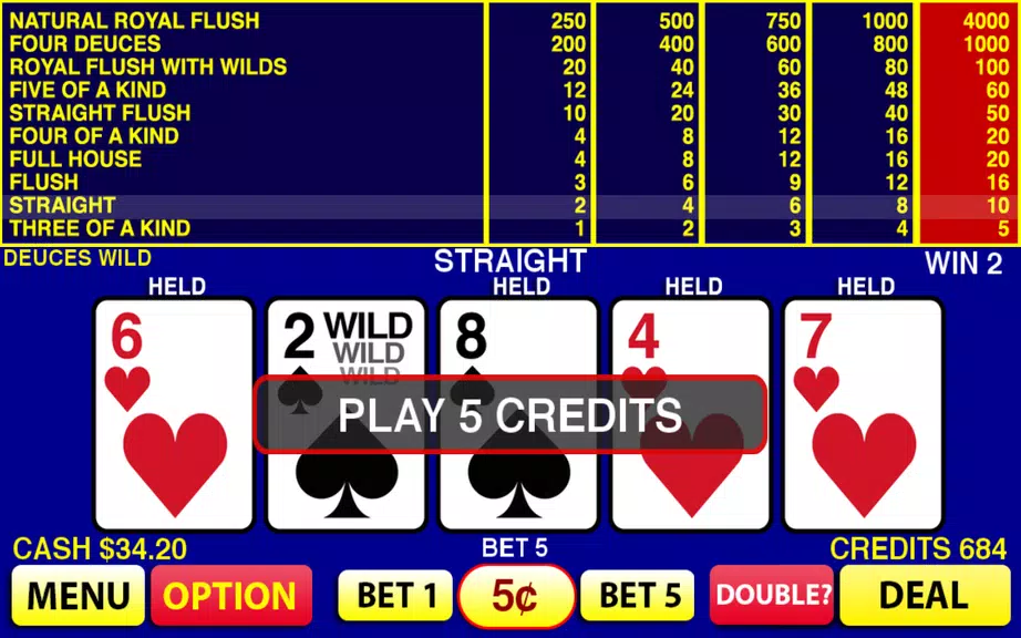 Deuces Wild Screenshot3