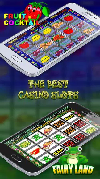 Fruit Club Slot Machines Screenshot2