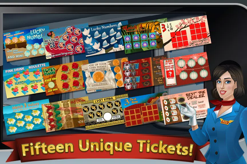 Scratch-Off Ticket Lottery Screenshot4