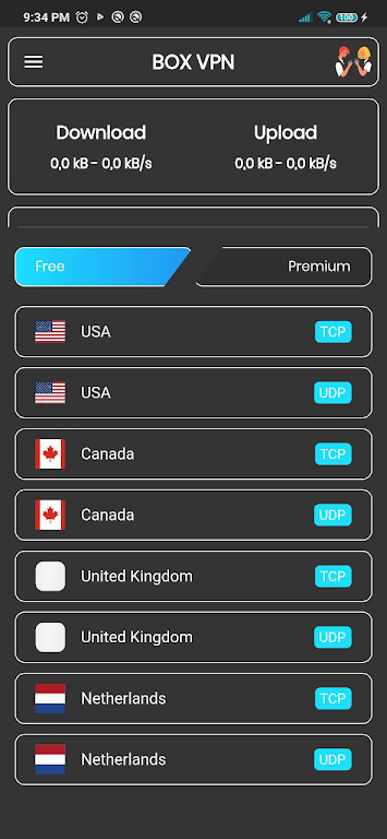 BoxVPN | Fast & Safe VPN Screenshot2