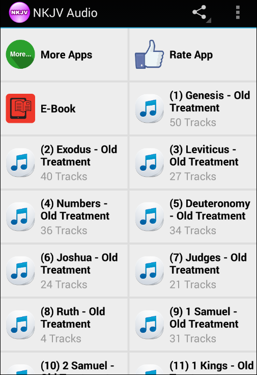 NKJV Bible Free Download Offline Audio Screenshot1