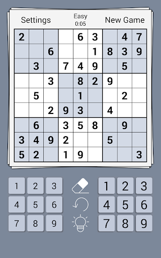 Premium Sudoku Cards Screenshot1