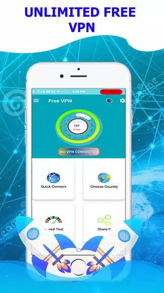 Hot VPN: Free VPN: VPN master free unblock proxy Screenshot4