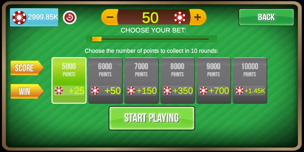 Farkle Dice Game Screenshot3