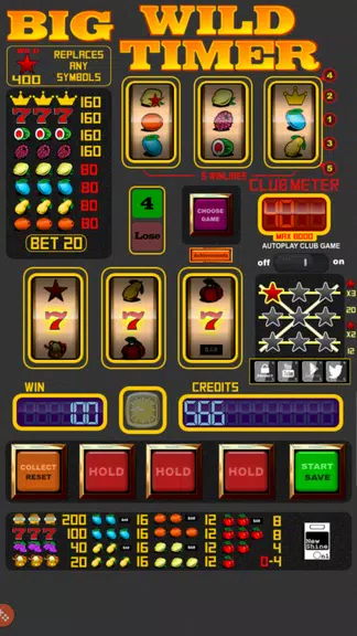 Big Wild Timer Slot Machine - Screenshot1