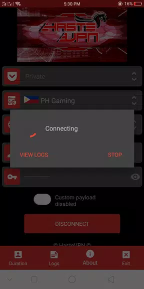 HasteVPN Screenshot3