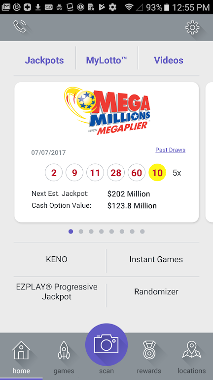 Ohio Lottery Screenshot1