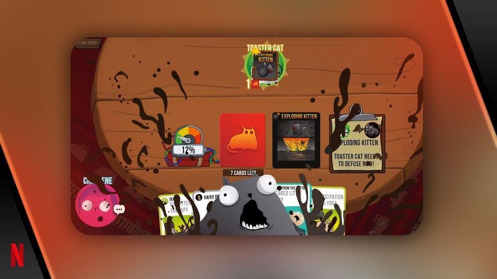 NETFLIX Exploding Kittens Screenshot2