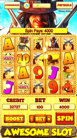 Slot Machine: Wild West Screenshot2