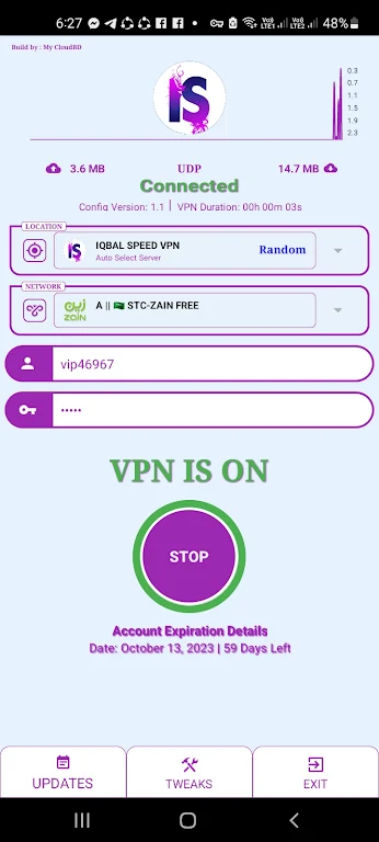 IQBAL SPEED VPN Screenshot4