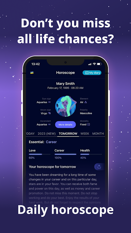 Nebula: Horoscope & Astrology Screenshot3